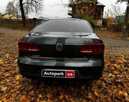 Серый Фольксваген Пассат, объемом двигателя 1.8 л и пробегом 174 тыс. км за 7990 $, фото 6 на Automoto.ua