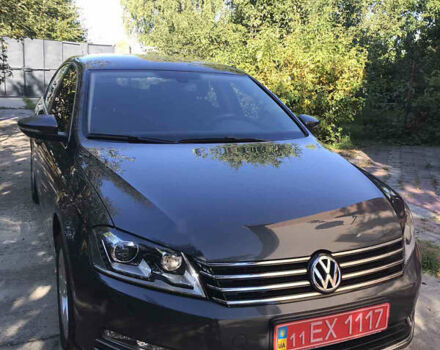 Сірий Фольксваген Пассат, об'ємом двигуна 1.8 л та пробігом 115 тис. км за 12500 $, фото 9 на Automoto.ua