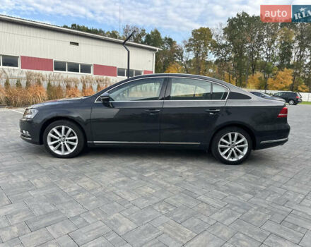 Серый Фольксваген Пассат, объемом двигателя 1.8 л и пробегом 214 тыс. км за 11900 $, фото 6 на Automoto.ua