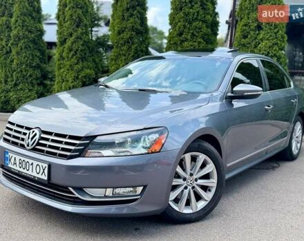 Сірий Фольксваген Пассат, об'ємом двигуна 2.48 л та пробігом 240 тис. км за 9700 $, фото 7 на Automoto.ua