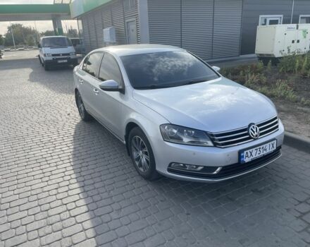 Серый Фольксваген Пассат, объемом двигателя 1.8 л и пробегом 174 тыс. км за 10500 $, фото 5 на Automoto.ua