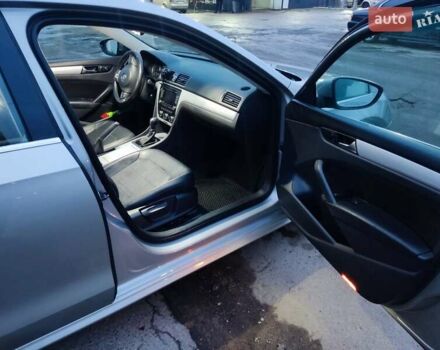 Серый Фольксваген Пассат, объемом двигателя 2.48 л и пробегом 169 тыс. км за 9900 $, фото 9 на Automoto.ua