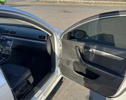 Серый Фольксваген Пассат, объемом двигателя 1.97 л и пробегом 277 тыс. км за 9200 $, фото 16 на Automoto.ua