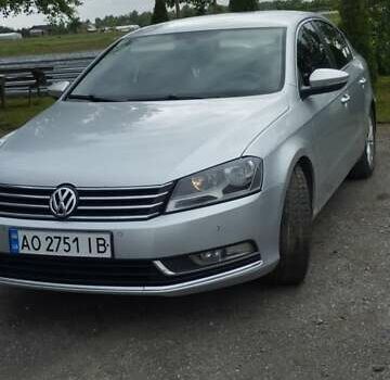 Серый Фольксваген Пассат, объемом двигателя 1.97 л и пробегом 202 тыс. км за 9500 $, фото 7 на Automoto.ua