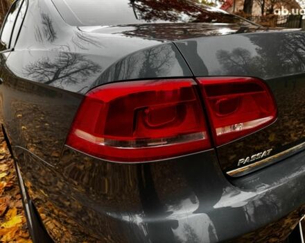 Серый Фольксваген Пассат, объемом двигателя 1.8 л и пробегом 174 тыс. км за 7990 $, фото 8 на Automoto.ua