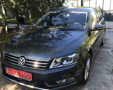 Сірий Фольксваген Пассат, об'ємом двигуна 1.8 л та пробігом 115 тис. км за 12500 $, фото 1 на Automoto.ua