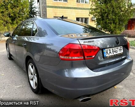 Серый Фольксваген Пассат, объемом двигателя 2.5 л и пробегом 199 тыс. км за 9000 $, фото 3 на Automoto.ua