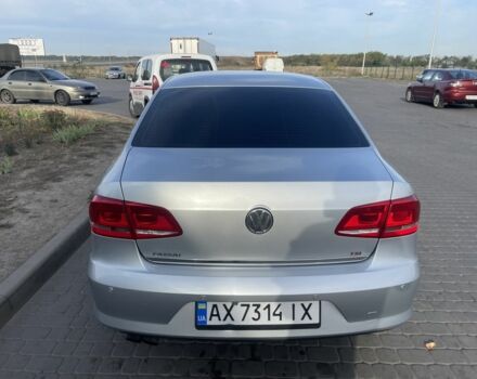 Серый Фольксваген Пассат, объемом двигателя 1.8 л и пробегом 174 тыс. км за 10500 $, фото 7 на Automoto.ua