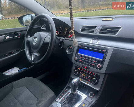 Серый Фольксваген Пассат, объемом двигателя 1.97 л и пробегом 265 тыс. км за 10750 $, фото 12 на Automoto.ua