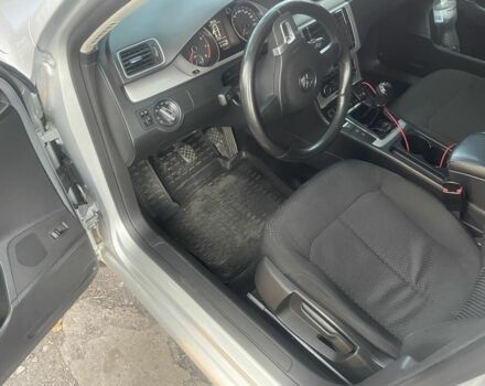 Серый Фольксваген Пассат, объемом двигателя 1.8 л и пробегом 174 тыс. км за 10500 $, фото 3 на Automoto.ua