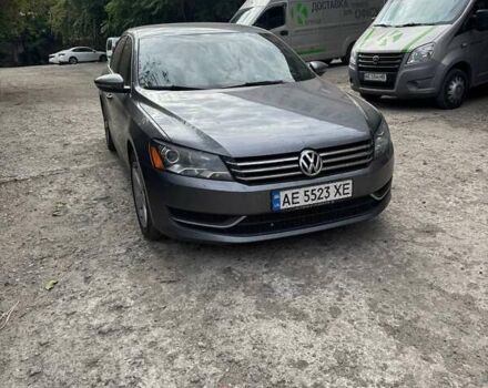 Серый Фольксваген Пассат, объемом двигателя 2.5 л и пробегом 318 тыс. км за 9100 $, фото 11 на Automoto.ua