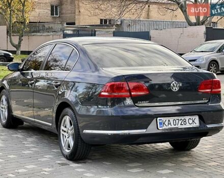 Серый Фольксваген Пассат, объемом двигателя 1.4 л и пробегом 172 тыс. км за 9300 $, фото 14 на Automoto.ua