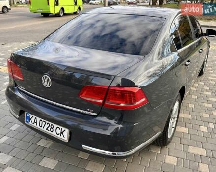 Серый Фольксваген Пассат, объемом двигателя 1.4 л и пробегом 172 тыс. км за 9300 $, фото 18 на Automoto.ua