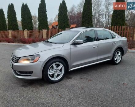 Сірий Фольксваген Пассат, об'ємом двигуна 2.48 л та пробігом 216 тис. км за 8250 $, фото 8 на Automoto.ua