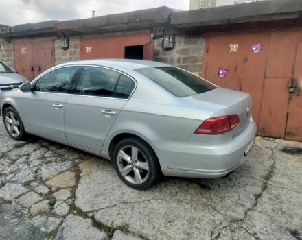 Серый Фольксваген Пассат, объемом двигателя 1.8 л и пробегом 160 тыс. км за 7200 $, фото 4 на Automoto.ua