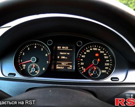 Сірий Фольксваген Пассат, об'ємом двигуна 1.4 л та пробігом 209 тис. км за 9555 $, фото 7 на Automoto.ua