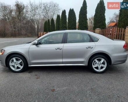 Сірий Фольксваген Пассат, об'ємом двигуна 2.48 л та пробігом 216 тис. км за 8250 $, фото 11 на Automoto.ua