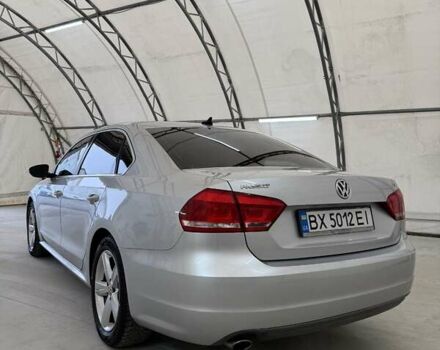Сірий Фольксваген Пассат, об'ємом двигуна 2.5 л та пробігом 200 тис. км за 10000 $, фото 5 на Automoto.ua