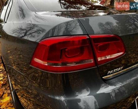 Сірий Фольксваген Пассат, об'ємом двигуна 1.8 л та пробігом 174 тис. км за 7990 $, фото 8 на Automoto.ua