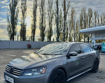 Сірий Фольксваген Пассат, об'ємом двигуна 2.5 л та пробігом 220 тис. км за 10500 $, фото 4 на Automoto.ua