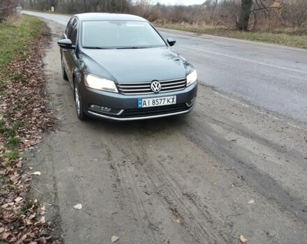 Серый Фольксваген Пассат, объемом двигателя 2 л и пробегом 269 тыс. км за 9000 $, фото 3 на Automoto.ua