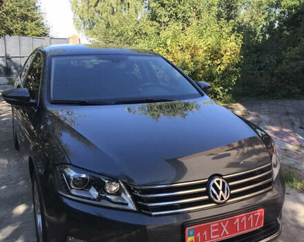 Сірий Фольксваген Пассат, об'ємом двигуна 1.8 л та пробігом 115 тис. км за 12500 $, фото 12 на Automoto.ua