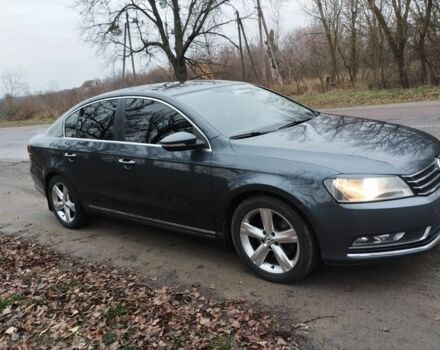 Серый Фольксваген Пассат, объемом двигателя 2 л и пробегом 269 тыс. км за 9000 $, фото 5 на Automoto.ua