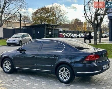 Серый Фольксваген Пассат, объемом двигателя 1.4 л и пробегом 172 тыс. км за 9300 $, фото 12 на Automoto.ua