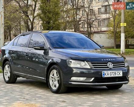 Серый Фольксваген Пассат, объемом двигателя 1.4 л и пробегом 172 тыс. км за 9300 $, фото 5 на Automoto.ua