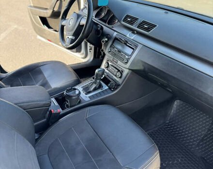 Серый Фольксваген Пассат, объемом двигателя 1.97 л и пробегом 277 тыс. км за 9200 $, фото 14 на Automoto.ua