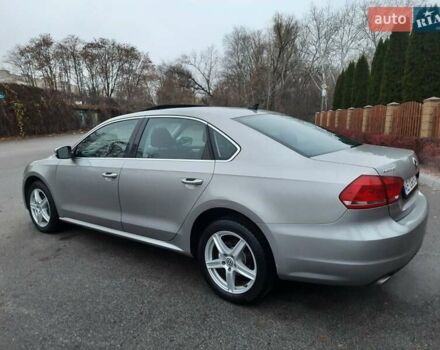 Сірий Фольксваген Пассат, об'ємом двигуна 2.48 л та пробігом 216 тис. км за 8250 $, фото 10 на Automoto.ua