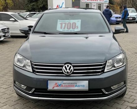 Серый Фольксваген Пассат, объемом двигателя 1.8 л и пробегом 186 тыс. км за 9900 $, фото 1 на Automoto.ua