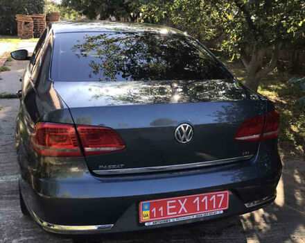 Сірий Фольксваген Пассат, об'ємом двигуна 1.8 л та пробігом 115 тис. км за 12500 $, фото 5 на Automoto.ua