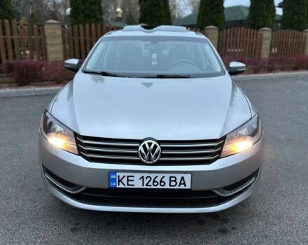 Серый Фольксваген Пассат, объемом двигателя 2.5 л и пробегом 216 тыс. км за 8500 $, фото 2 на Automoto.ua