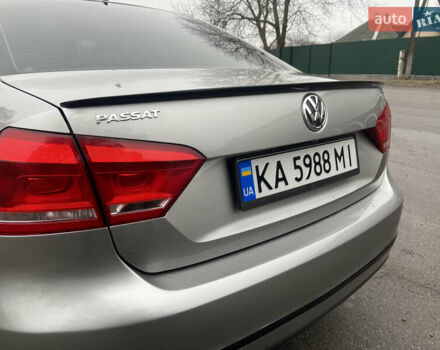 Серый Фольксваген Пассат, объемом двигателя 2.48 л и пробегом 244 тыс. км за 10900 $, фото 3 на Automoto.ua