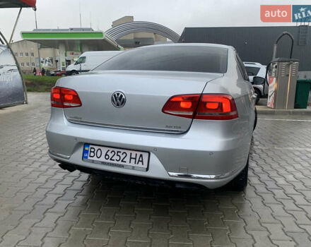 Фольксваген Пассат 2011 в Монастыриске на Automoto.ua Серый Фольксваген Пассат, объемом двигателя 1.97 л и пробегом 280 тыс. км за 11500 $, фото 4 на Automoto.ua