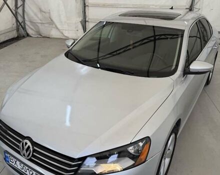 Сірий Фольксваген Пассат, об'ємом двигуна 2.5 л та пробігом 200 тис. км за 10000 $, фото 14 на Automoto.ua