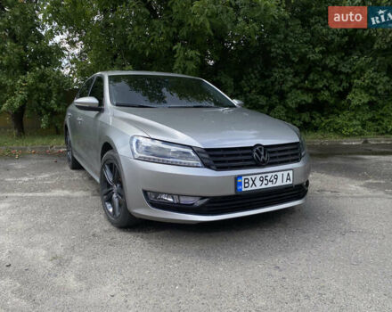 Серый Фольксваген Пассат, объемом двигателя 1.97 л и пробегом 129 тыс. км за 12999 $, фото 2 на Automoto.ua
