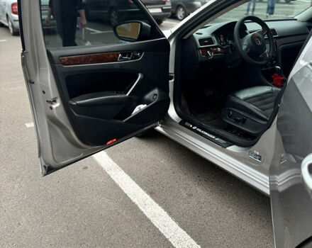 Сірий Фольксваген Пассат, об'ємом двигуна 1.97 л та пробігом 213 тис. км за 10000 $, фото 3 на Automoto.ua