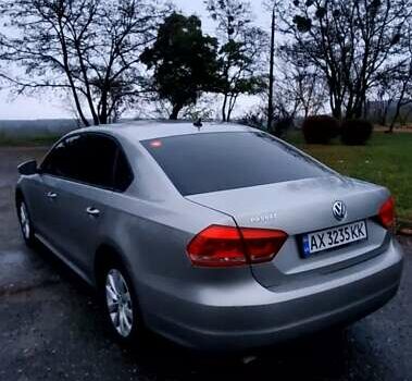 Сірий Фольксваген Пассат, об'ємом двигуна 2.5 л та пробігом 290 тис. км за 7900 $, фото 1 на Automoto.ua