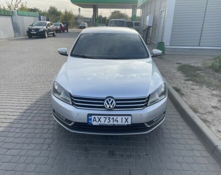 Серый Фольксваген Пассат, объемом двигателя 1.8 л и пробегом 174 тыс. км за 10500 $, фото 6 на Automoto.ua