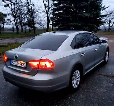 Сірий Фольксваген Пассат, об'ємом двигуна 2.5 л та пробігом 290 тис. км за 7900 $, фото 4 на Automoto.ua