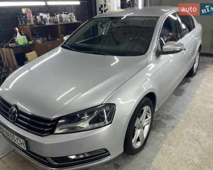 Серый Фольксваген Пассат, объемом двигателя 1.8 л и пробегом 160 тыс. км за 7800 $, фото 6 на Automoto.ua