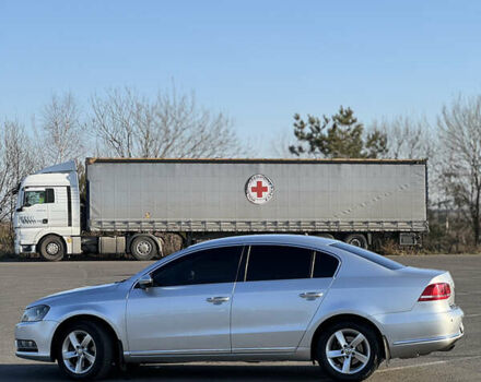 Серый Фольксваген Пассат, объемом двигателя 1.97 л и пробегом 277 тыс. км за 9200 $, фото 6 на Automoto.ua