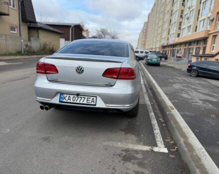 Серый Фольксваген Пассат, объемом двигателя 1.8 л и пробегом 255 тыс. км за 9200 $, фото 2 на Automoto.ua