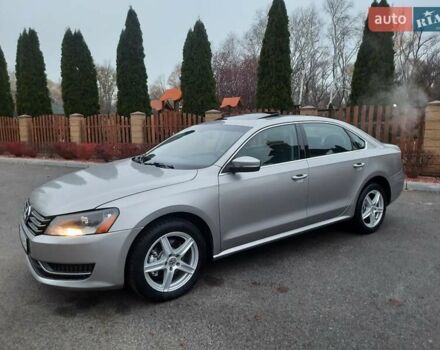 Сірий Фольксваген Пассат, об'ємом двигуна 2.48 л та пробігом 216 тис. км за 8250 $, фото 7 на Automoto.ua