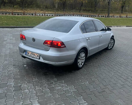 Серый Фольксваген Пассат, объемом двигателя 1.97 л и пробегом 265 тыс. км за 10750 $, фото 4 на Automoto.ua