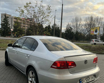Серый Фольксваген Пассат, объемом двигателя 1.8 л и пробегом 205 тыс. км за 8500 $, фото 1 на Automoto.ua