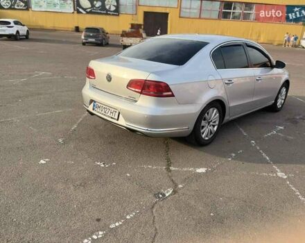 Серый Фольксваген Пассат, объемом двигателя 1.97 л и пробегом 301 тыс. км за 9800 $, фото 4 на Automoto.ua