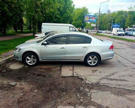 Сірий Фольксваген Пассат, об'ємом двигуна 1.8 л та пробігом 190 тис. км за 8800 $, фото 9 на Automoto.ua